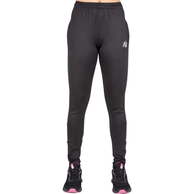 Gorilla Wear Halsey Trainingsbroek - Track Pants - Zwart/Black - S