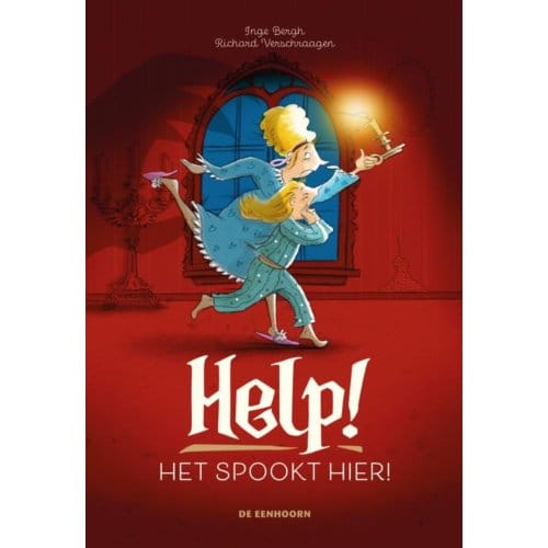 Help! Het Spookt Hier! - Inge Bergh