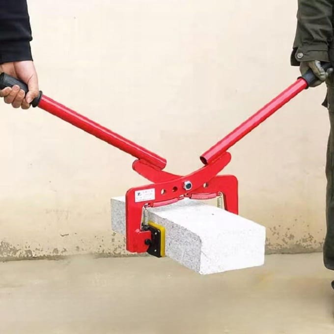 Rosfix Houder Hevel RodClamp 260 kg - Verticale Transporthouder - 10–30 cm Openingsbereik, 260 kg
