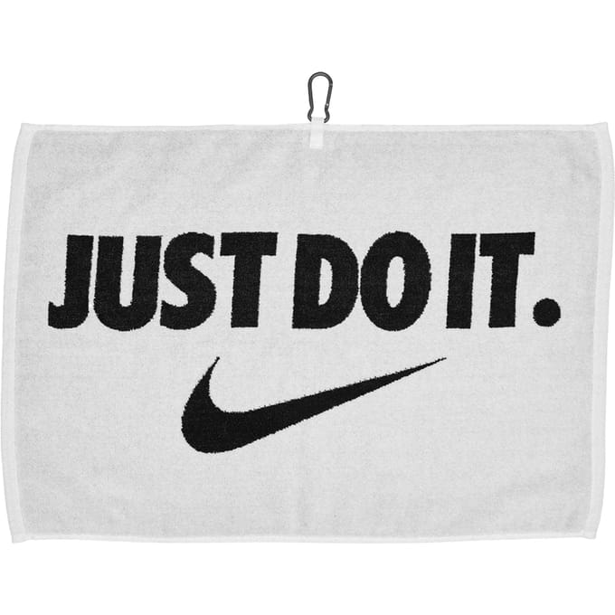 Nike Performance golfhanddoek (Wit)