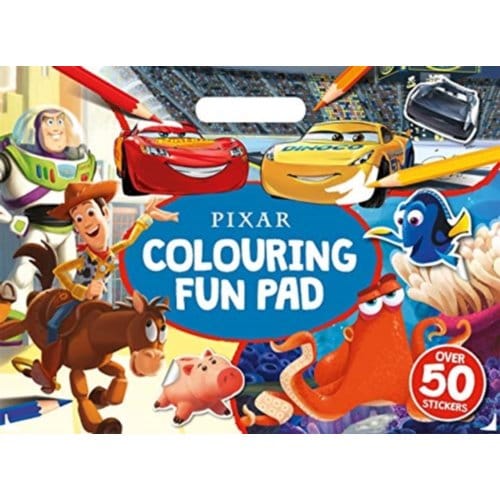 Disney Pixar: Colouring Fun Pad - Walt Disney