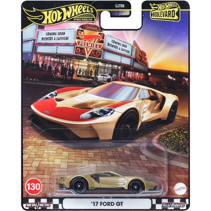 Hot Wheels Premium Boulevard Mix 3 '17 Ford GT