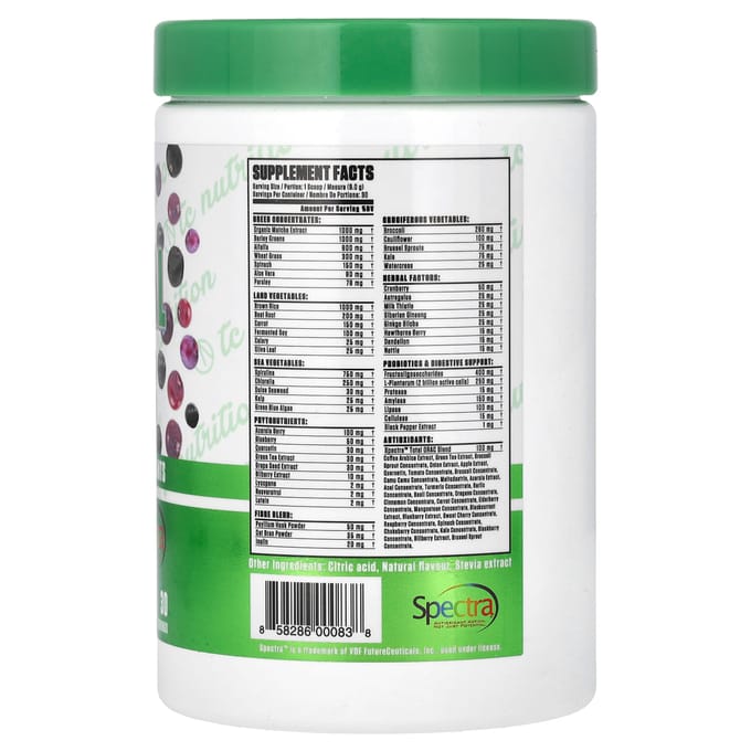 Essential Series, Essential Greens, Saskatoonbes, 271G(9.56Oz)