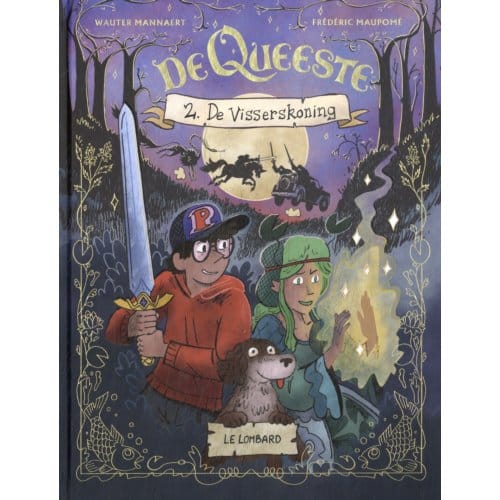 De Visserskoning - De Queeste - Frédéric Maupomé