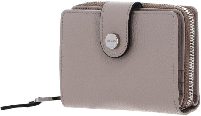 PICARD portemonnee Pure 1 Wallet Mud Taupe