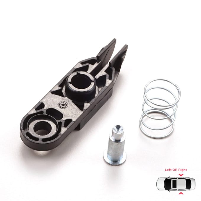 BDP1167 Elektrische Schuifdeur Bovenste Boven Sensorhouder 7E0843436C 7E0843435C voor VW Transporter T5 T6 Caravelle Multivan