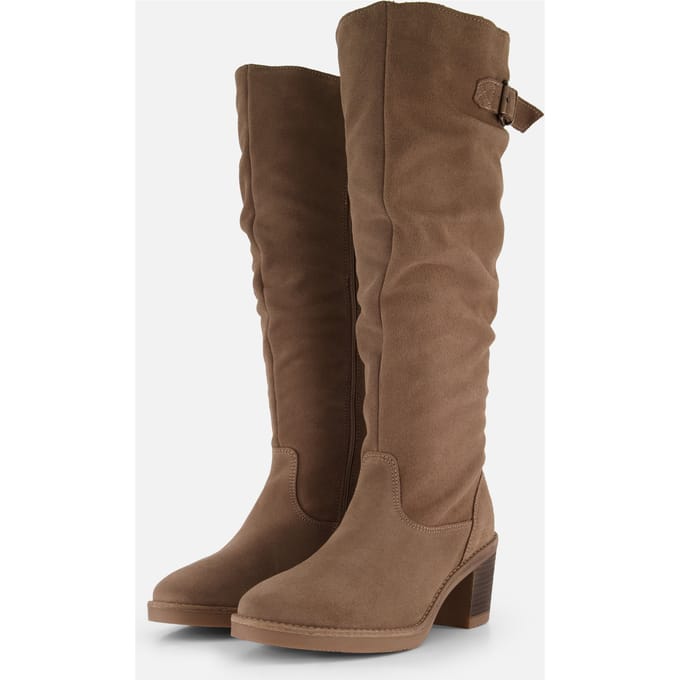 Cellini Lange Laarzen beige Suède - Maat 36