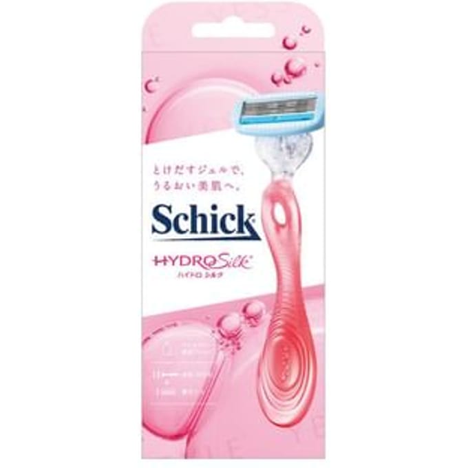 Schick Japan - Hydrosilk Razor Holder & Blade 1 pc Refill