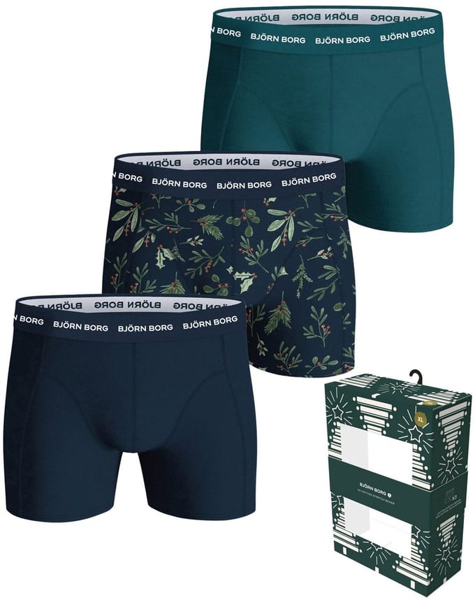 Björn Borg Cotton Stretch Brief Boxershorts Heren (3-pack) - Maat XXL