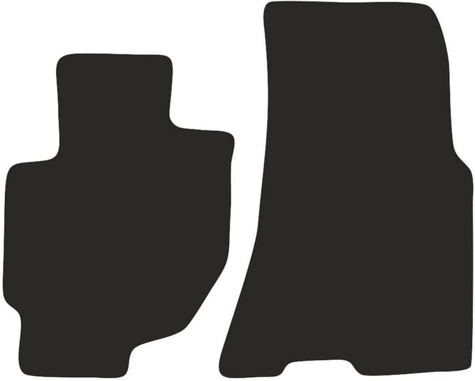 BASIC voorzijde voor: Honda CR-V I SUV 1995-2001