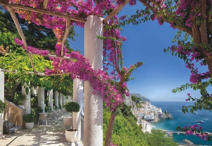 Komar Behang Amalfi fotobehang