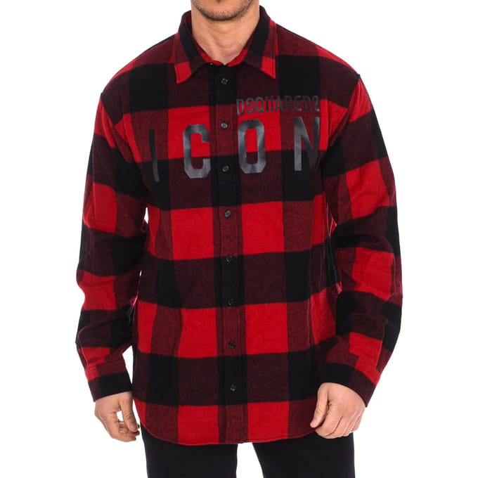 Overhemd Lange Mouw Dsquared S79DL0007-S53139