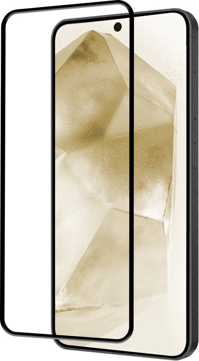 Screenprotector - Geschikt voor Samsung Galaxy A55 - Full Cover - Gehard Glas - Beschermglas - Tempered Glass - Screen Protector