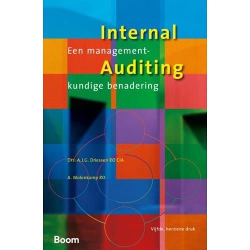 Internal Auditing - A.J.G. Driessen