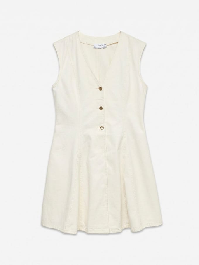 Vero Moda Denim jurk VMMALLE Korte jurk