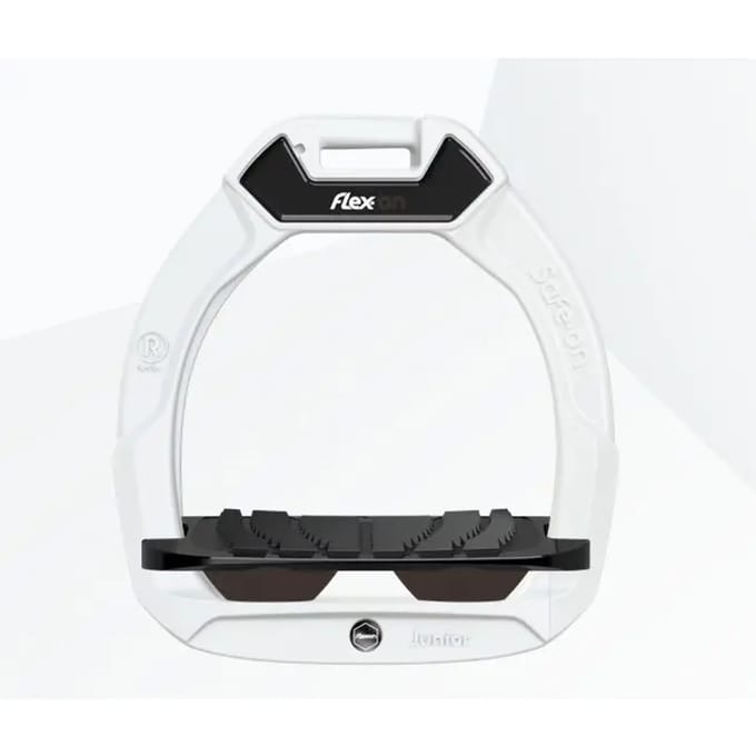 Veiligheidsequestieren voor rij-ervaringen Ingebouwde Grip Wit/Zwart/Bruin kind Flex-On Safe-On