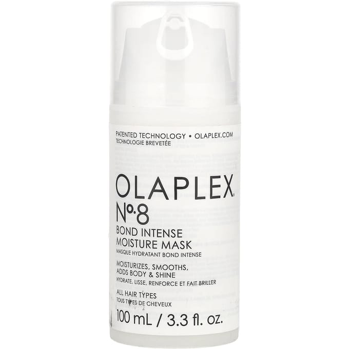 Nee. 8 Bond Intensief Vochtigheidsmasker, 100 ml(3.3 fl oz) white