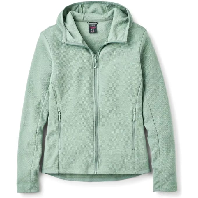 Damesfleece met rits Rab Stavel