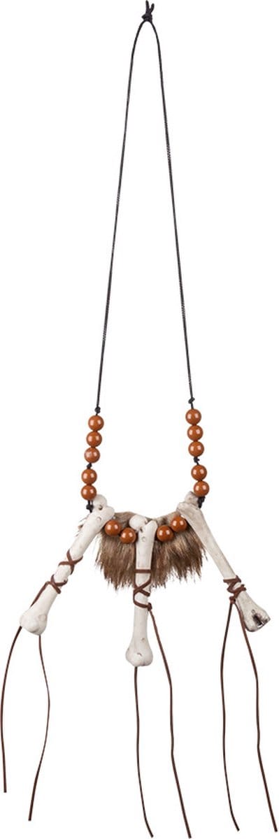 Boland - Ketting Voodoo - Volwassenen - Unisex - Voodoo - Halloween accessoire - Horror