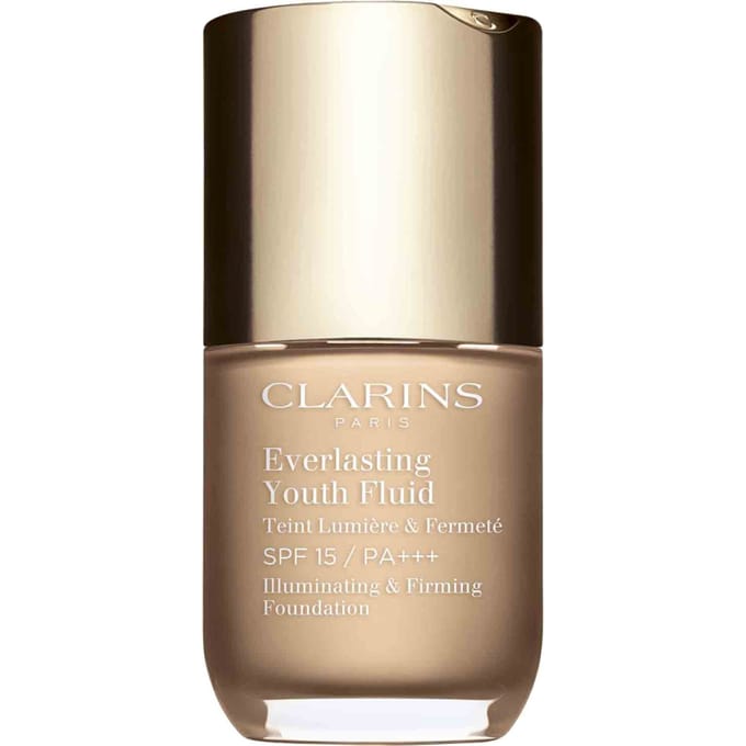 Clarins Everlasting Youth Fluid - Foundation - 105 Nude - 30 ml