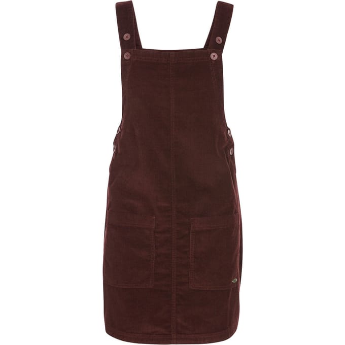 Trespass Vrouwen/dames Twirl Casual Dress (Kastanje)