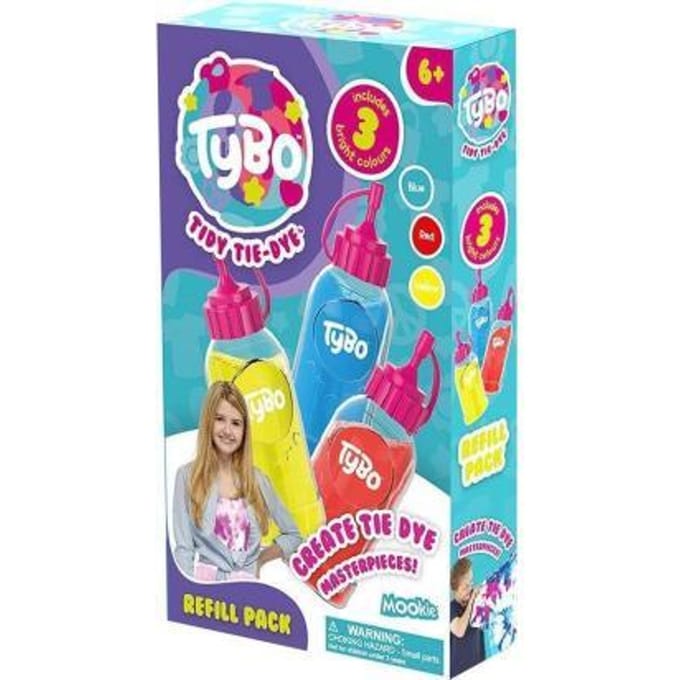Tybo Tie-Dye Pakket Knutselen