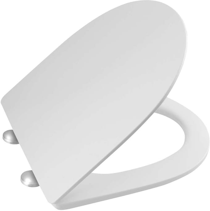 Bruckner Dario Toiletbril, SLIM, Soft Close, Easy Take, wit