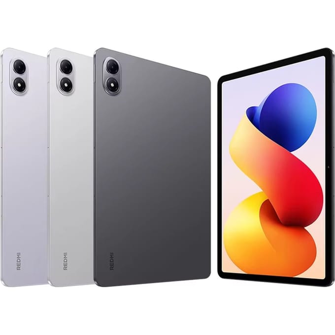 Xiaomi Redmi Pad 2 Pro Global Version 12.1" 2.5K Display Tablet, 12000mAh Batterij Snapdragon 7s Gen 4, Wi-Fi 6 Tablet Silver
