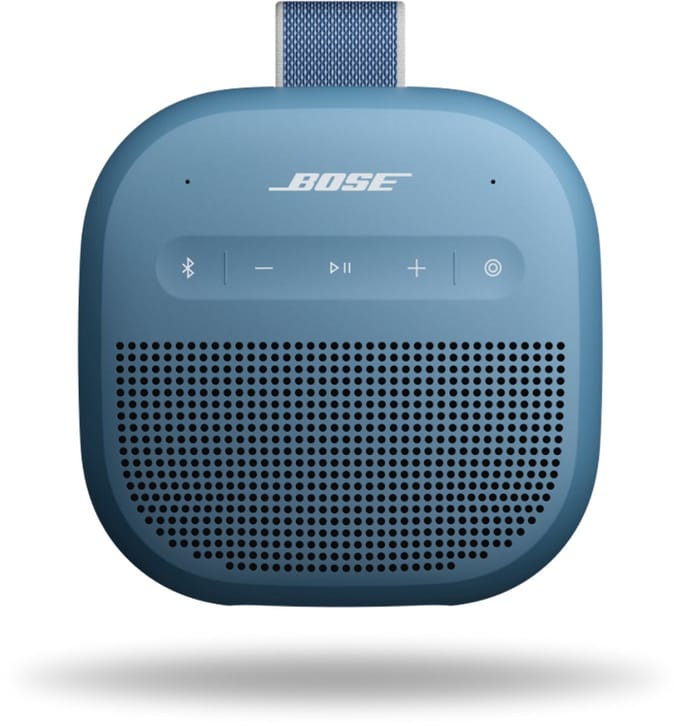 Bose New SoundLink Micro draagbare luidspreker (2e generatie) schemerblauw