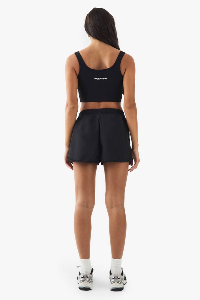 Dames DSGN Studio Ultra Sculpt Gevoerde Sportbeha | Black | Maat: XS