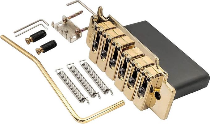 Wilkinson WVS50K/G Tremolo Goud