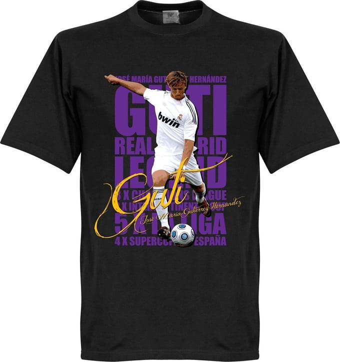 Guti Legend T-Shirt - 5XL