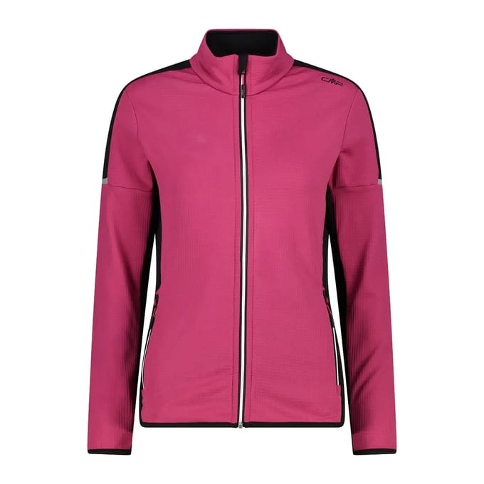 Fleece met halve rits voor dames CMP
