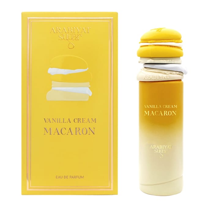 Arabiyat Prestige Vanilla Cream Macaron | Eau de Parfum | 100 ml