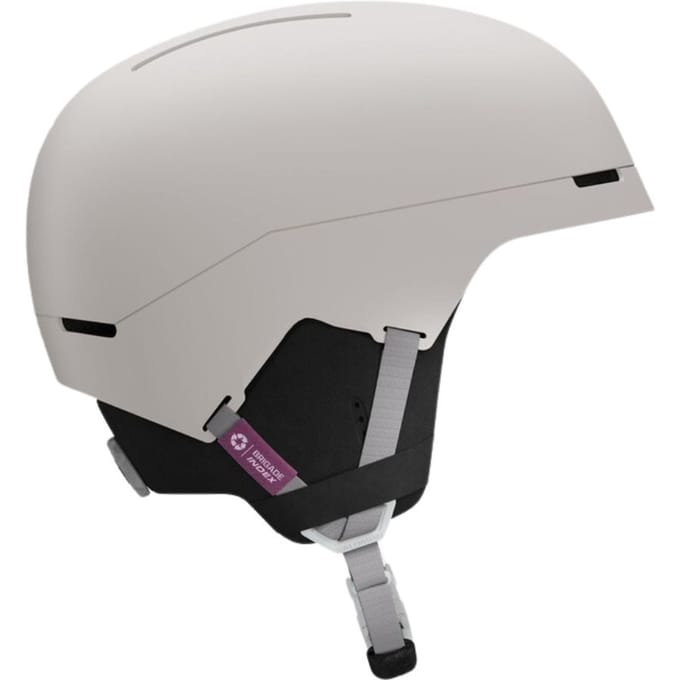 Salomon Brigade Index Helm grijs