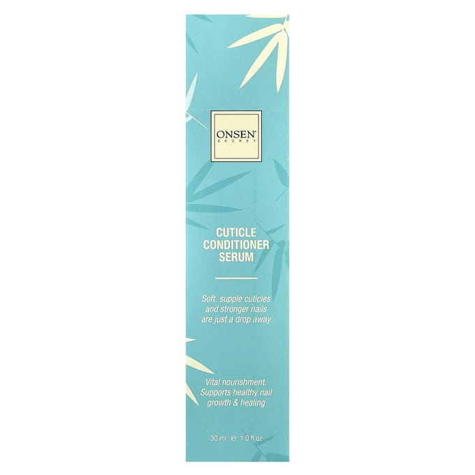 Onsen Secret, Cuticle Conditioner Serum, 1 fl oz (30 ml) blue