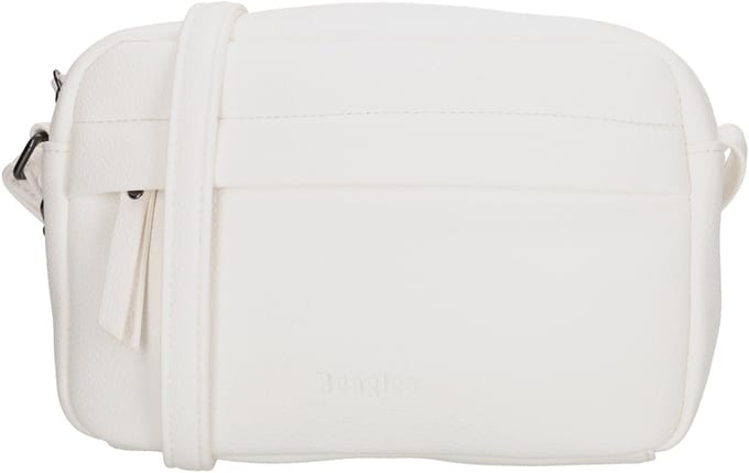 Beagles Tarragona Schoudertas - Crossbody - Dames - Imitatieleer - Wit