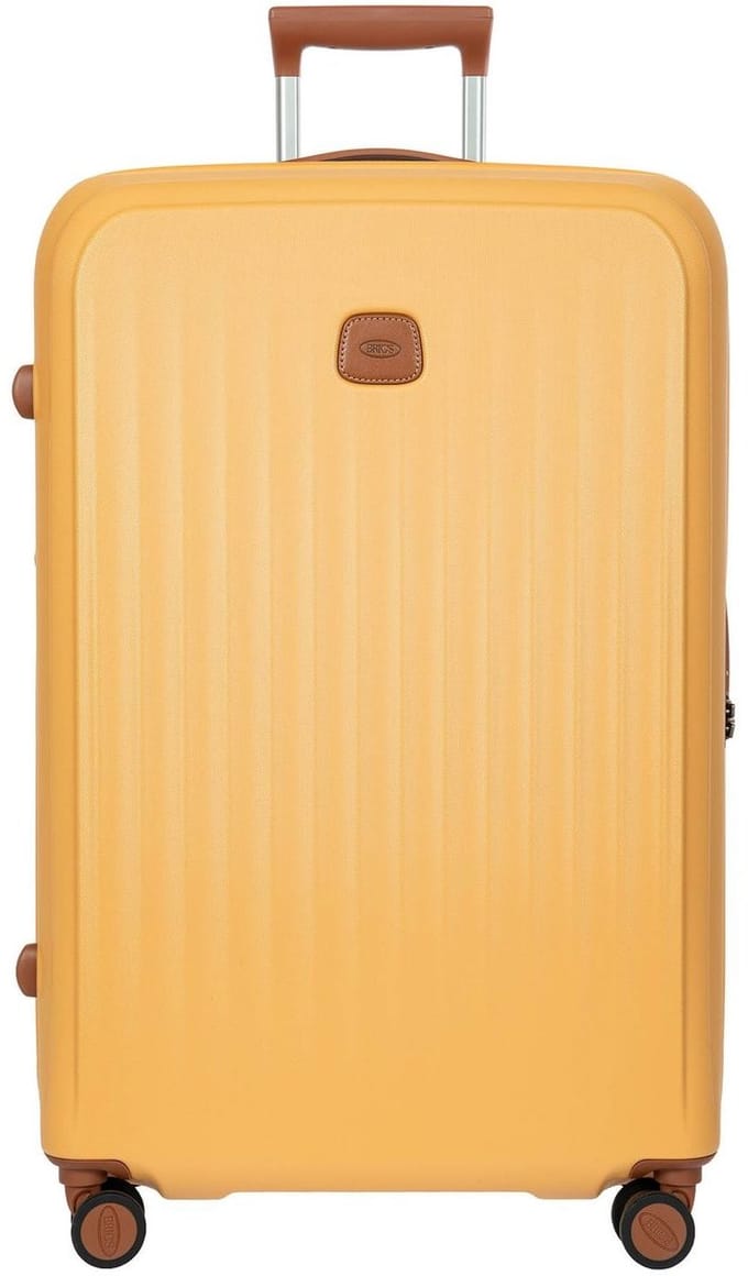 BRIC'S trolley Taormina Trolley 75 cm Exp. Honey mosterdgeel