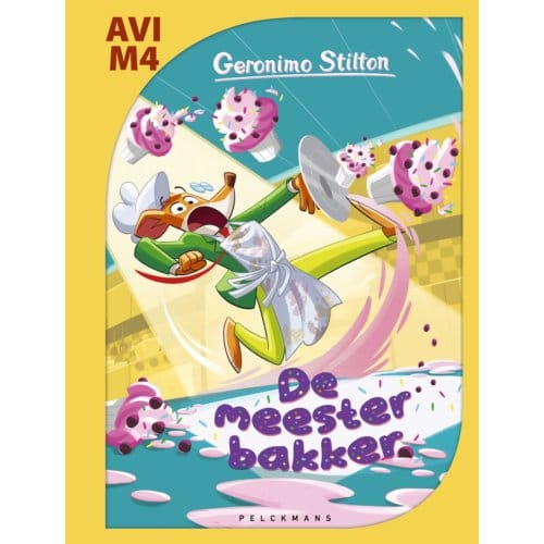 De Meesterbakker (Avi M4) - Geronimo Stilton