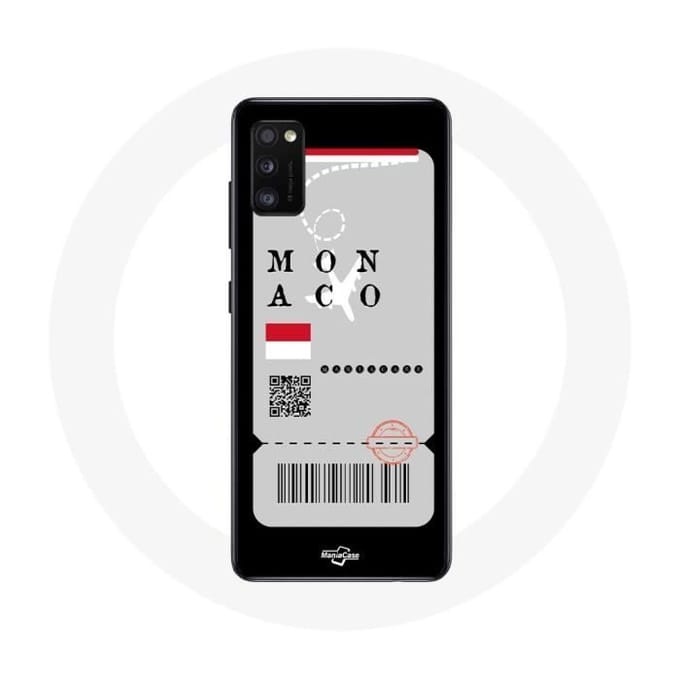 Coque pour Samsung Galaxy S20 plus Billet d'avion Monaco