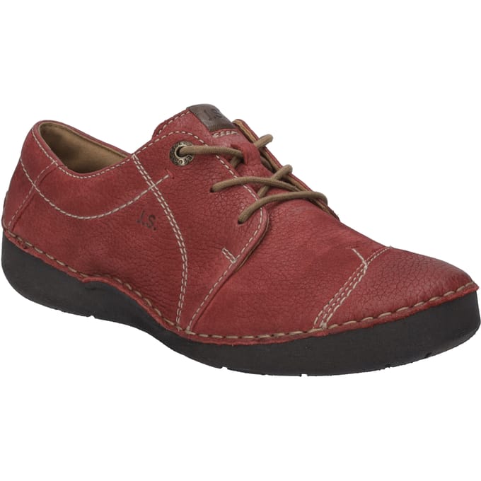 JOSEF SEIBEL Dames Lage schoen Fergey 20 in rood