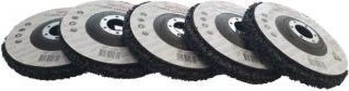 Reinigingsschijven 125 mm - 5 stuks - slijptol aansluiting