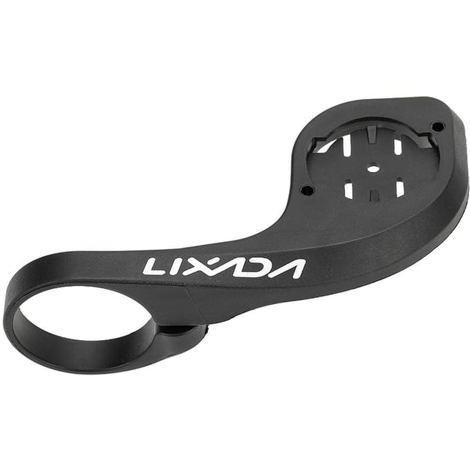 Lixada Fietscomputer Stopwatch Stuurhouder voor Garmin Edge 200 500 800 zwart