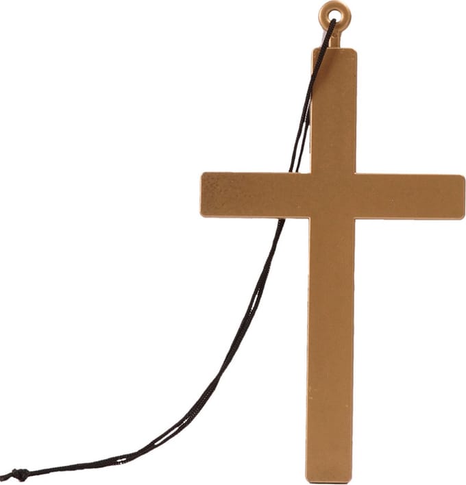 Boland - Ketting Priesterkruis - Volwassenen - Unisex - Priester - Religie