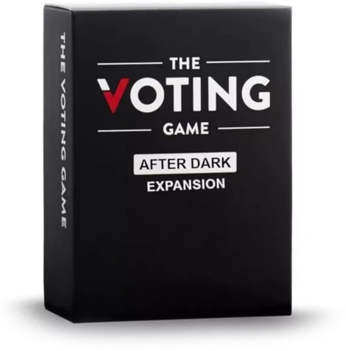 The Voting Game: After Dark Expansion - Engelstalig - Dyce Games