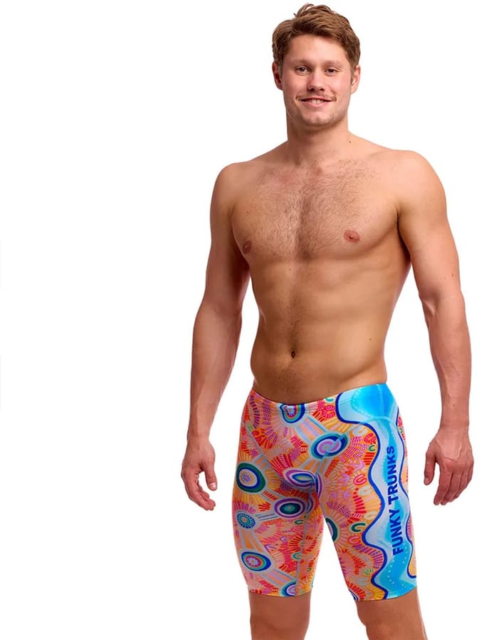 Kulin Colour Training jammer - Heren | Funky Trunks | Maat S