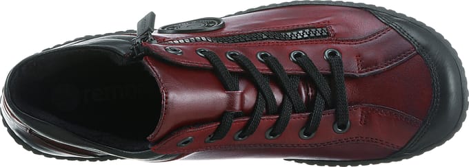 Baskets en cuir Eagle