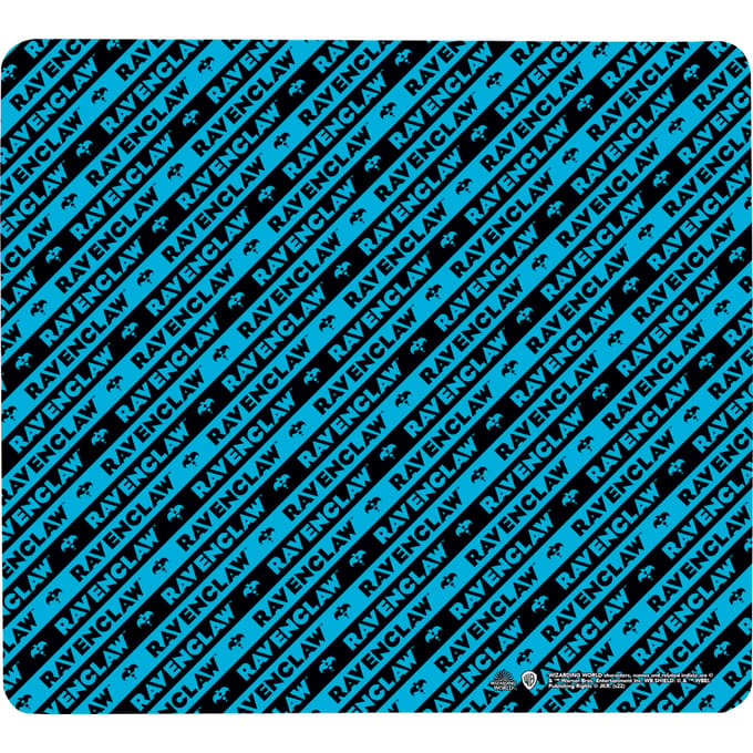 Harry Potter Ravenclaw Pattern Gaming Mouse Mat - Small