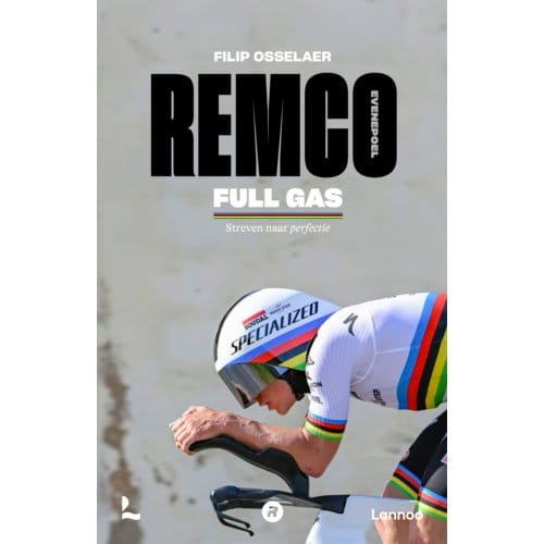 Remco Evenepoel Full Gas - Filip Osselaer