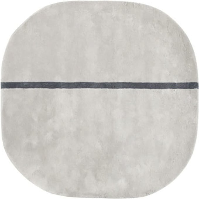Normann Copenhagen - Oona tapijt 2 - grijs - 4 - 6 Wochen